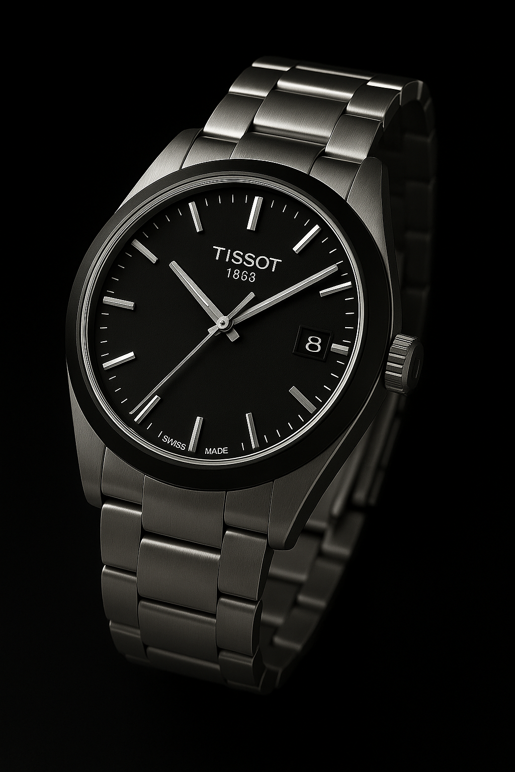 Tissot Stainless Steel Watch